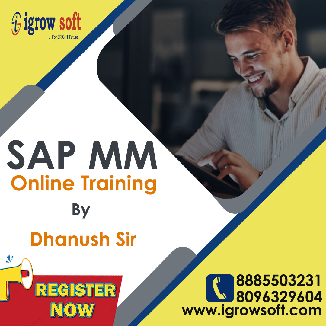 igrowsoftindia's tweet image. SAP MM Best Training in Ameerpet Hyderabad
Visit:igrowsoft.com/sap-mm-trainin…
Call Us:+918885503231|8096329604
Email: igrowsoft.yours@gmail.com

#sapmmtraining
#sapmmtraininginstituteinameerpet
#sapmmtrainingHyderabad