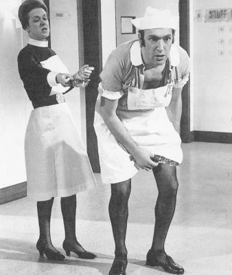 My memory is shaky... isn't #TheoUpton the name of the character played by Bernard Bresslaw in "Carry on Doctor"?