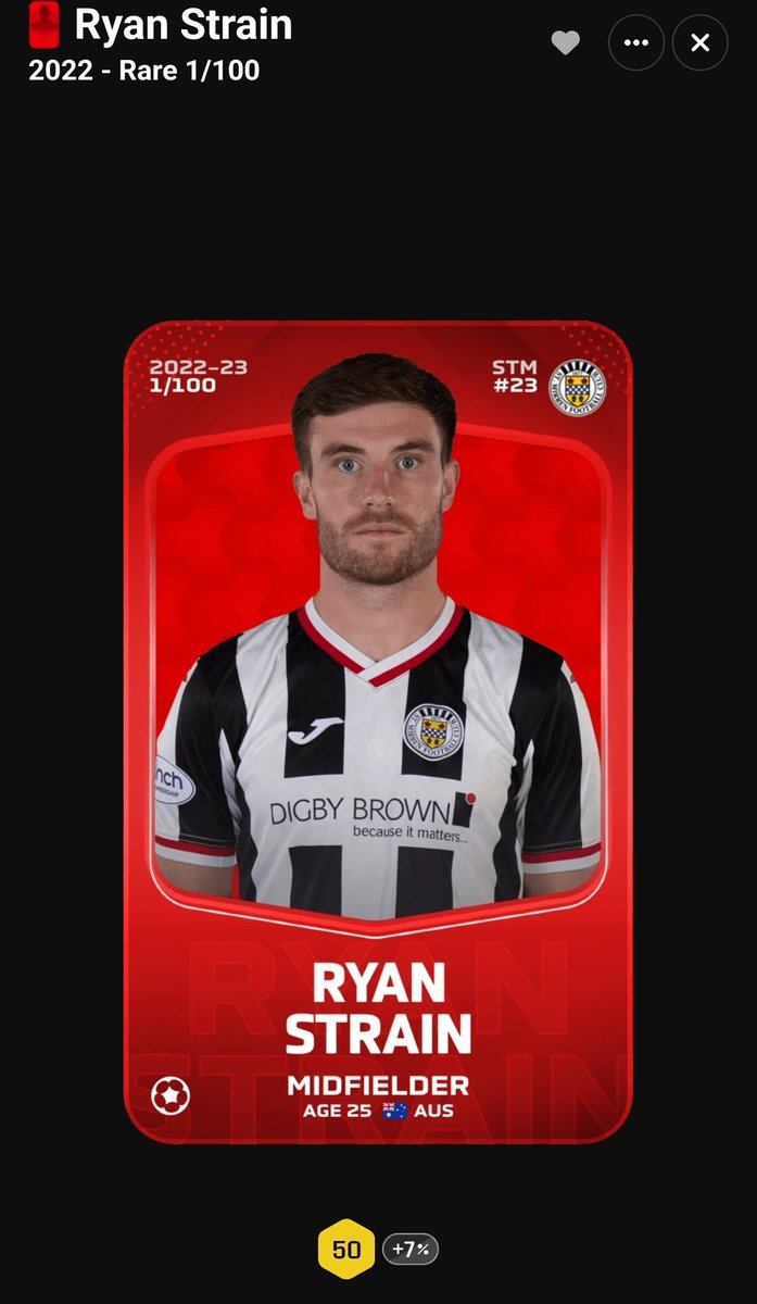 🚨 SORARE GIVEAWAY 🚨

Number 1 Ryan Strain Rare

👉 Follow <a href="/PJC_Sorare/">Chizzy</a>
👉 RT
👉 Like

Winner drawn 3/9 1000BST

#Sorare #SorareGiveaway