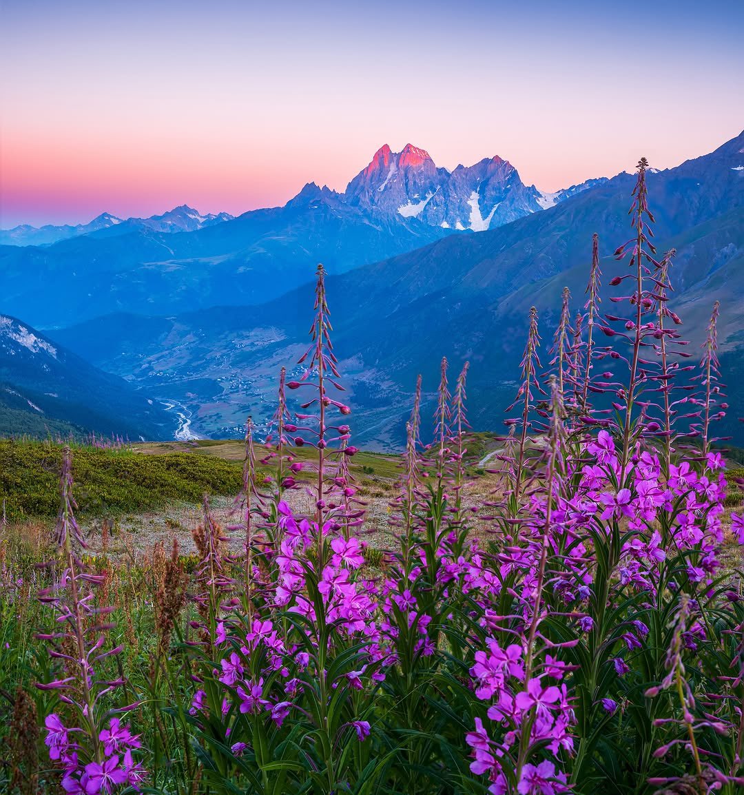 Ushba, Svaneti’s guardian peak 🏔️
📸 photokorzhg