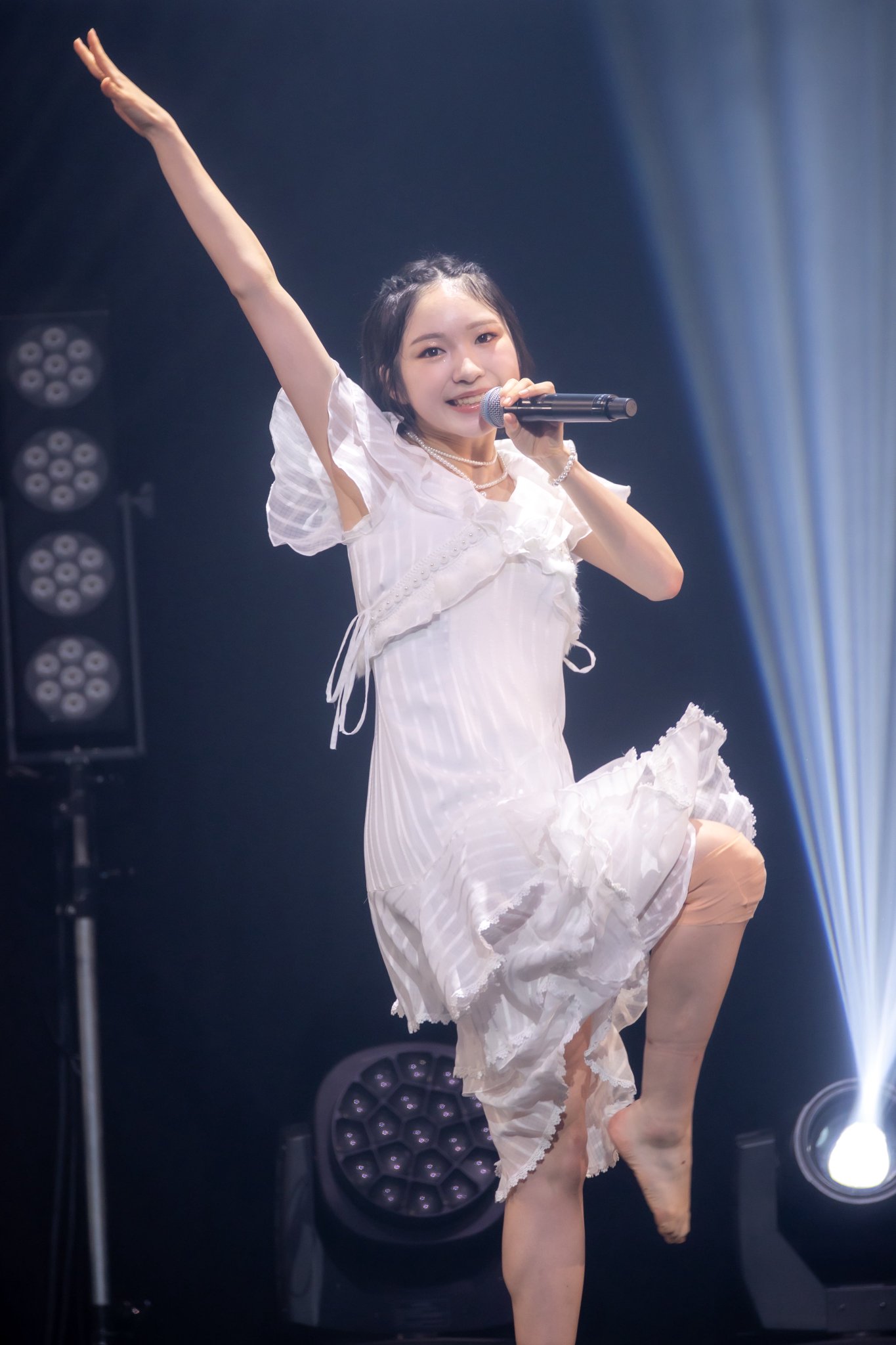 NMB48 吉見純音 チェキ 直筆 NMB48 吉見純音 直筆サイン入りチェキ