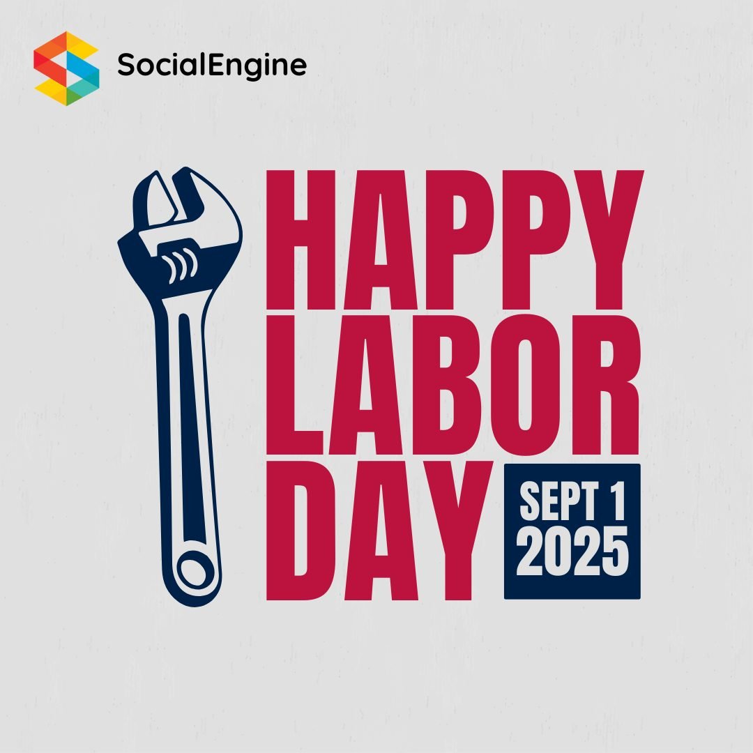 socialengine's tweet image. 🎉 Labor Day Special 🎉
Get 20% OFF all #SocialEngine products! 🚀
✨ Plans, Plugins, Themes &amp;amp; More
📌 Code: LaborDay2025
⏳ Ends Sept 5, 2025
👉 Build a stronger, smarter community today!

👉 Grab your deal: tinyurl.com/2e9r36p9

#LaborDay #CommunityPlatform