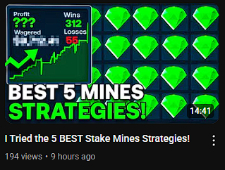 New video in the New month !
Do not miss the best 5 mintes strats video , youtube.com/watch?v=r5AbTS… 💠 !
Follow , Like &amp; Retweet --- and don't forget to include your Stake username 🎁.