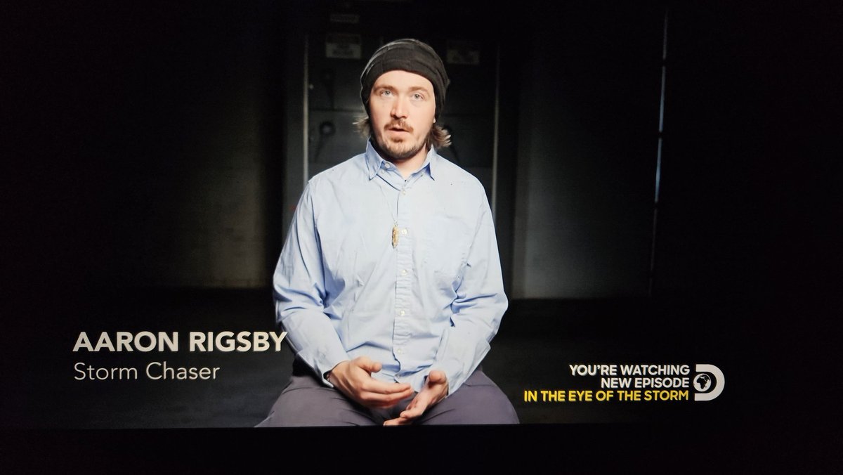 Pretty surreal making this post. I grew up watching Storm Chasers on Discovery Channel. Fast forward 15 years and I'm on Discovery Channel talking about Storm Chasing with one of my best friends <a href="/MesoMax919/">Max Olson</a> who I've had most of my craziest weather experiences with