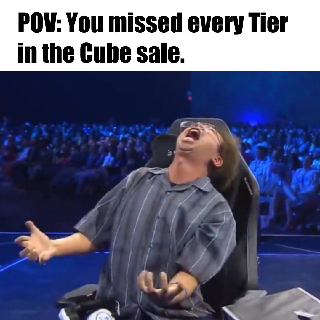 cysic_xyz's tweet image. This you?
Public Sale is your last chance. Don’t cope later.
Opens (very) soon 🤫