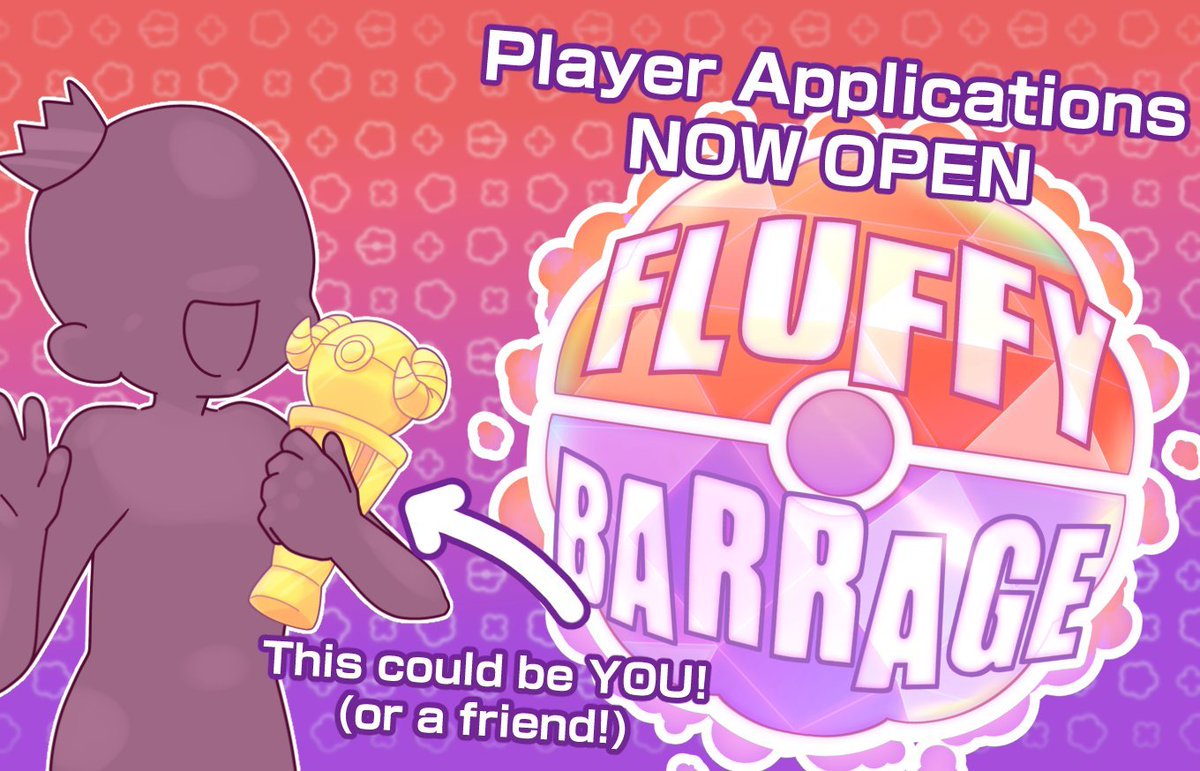 FluffyBarrage's tweet image. SEASON 10 APPLICATIONS ARE OPEN!
Open until Sept. 22!

docs.google.com/forms/d/e/1FAI…