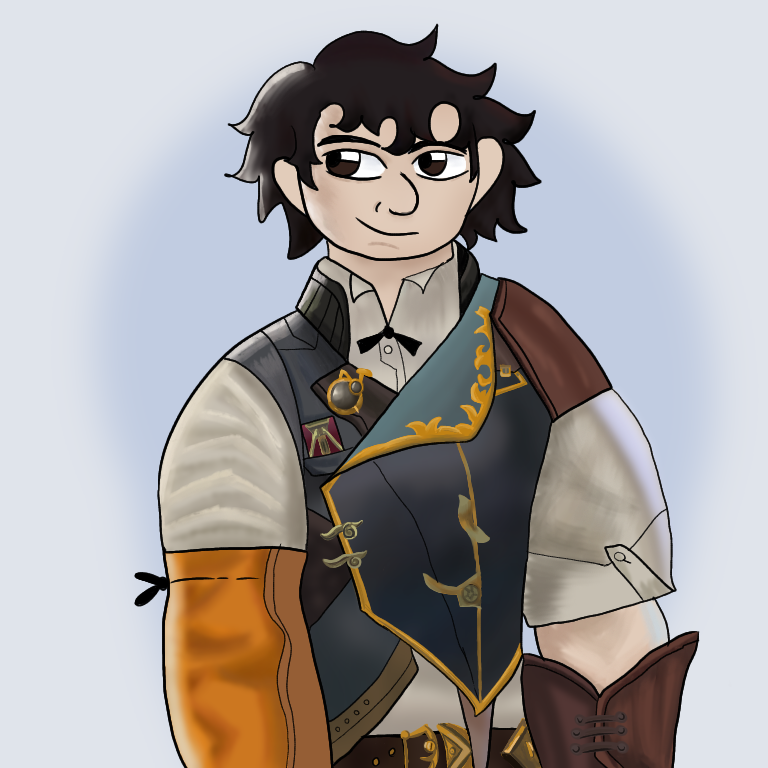 RoyalMaestro23's tweet photo. Ya know. I haven't drawn adult Claggor yet so here it is!! I love how this turned out. I tried a diffrent shading technique with the shadows. What do yall think?
#Arcane #Claggor #ClaggorArcane #Art https://t.co/2V18DP94rb
