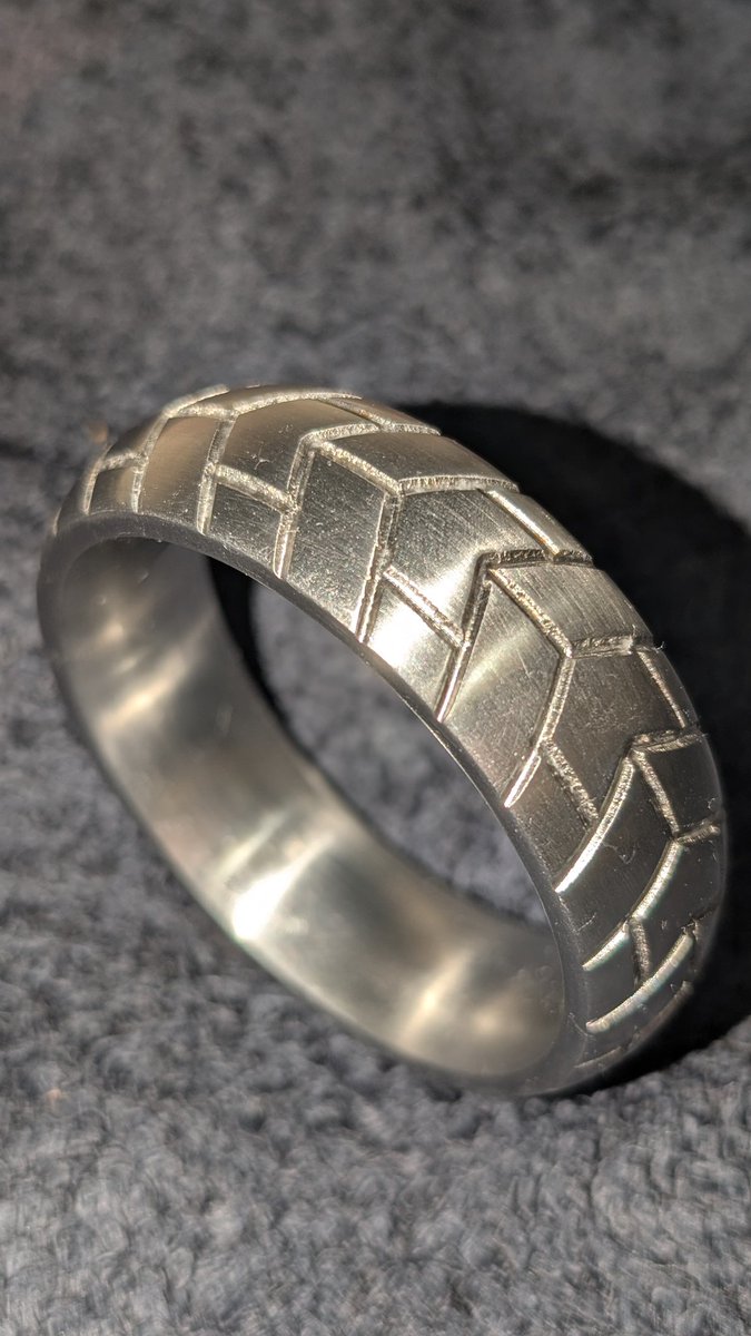 Got some new bling!!! One of the comfiest cock rings I've ever experienced, can wear for hours and my dick is Loving it.

A fantastic lil gem from <a href="/FetishFreakLDN/">Fetish Freak London</a>

Can't wait to put it too use again and again and again and....

#Kink #gooner #Fetish #pupplay