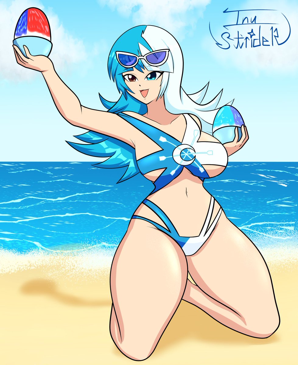 Luna flavored snow coming up! 

Huge thanks to the Never Artists for having me in this Collab!

#MarvelRivals #MarvelRivalsfanart
