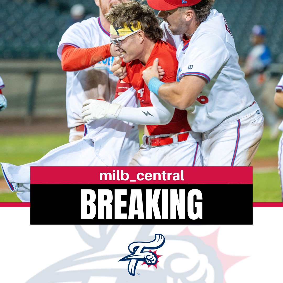 Milb Central (@milb_central) on Twitter photo The Philadelphia Phillies are promoting Kehden Hettiger to the Reading Fightin Phils (AA), per <a href="/_chaseford/">Chase Ford</a>. The Philadelphia Phillies are promoting Kehden Hettiger to the Reading Fightin Phils (AA), per <a href="/_chaseford/">Chase Ford</a>.
