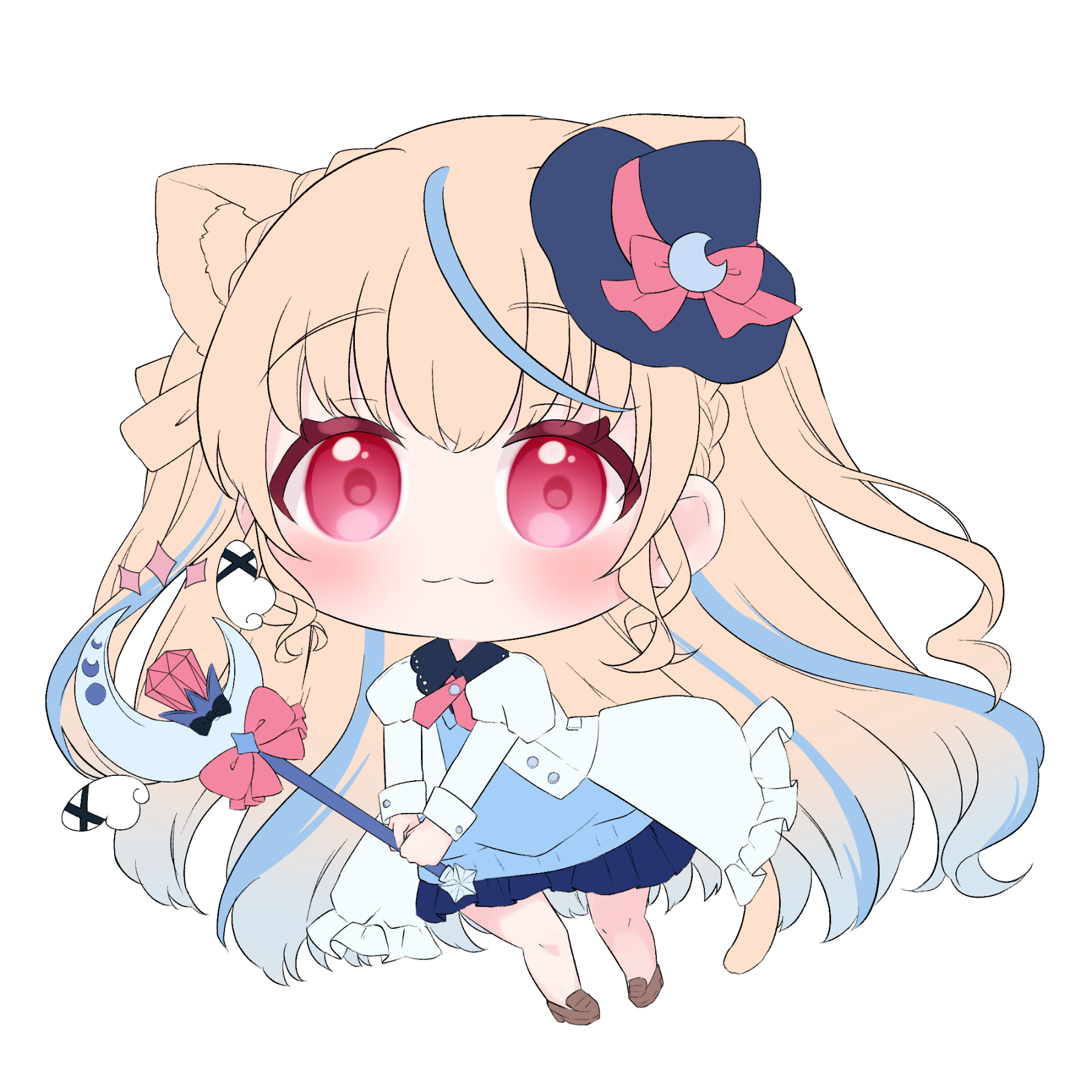 日辻南☪🎀イラストレーター兼Live2Dモデラー on X: 