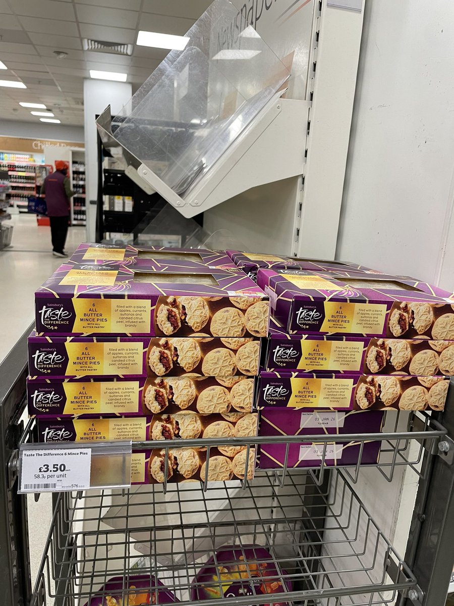 I hate to make that perennial post, but Christmas food on sale in August is criminal.