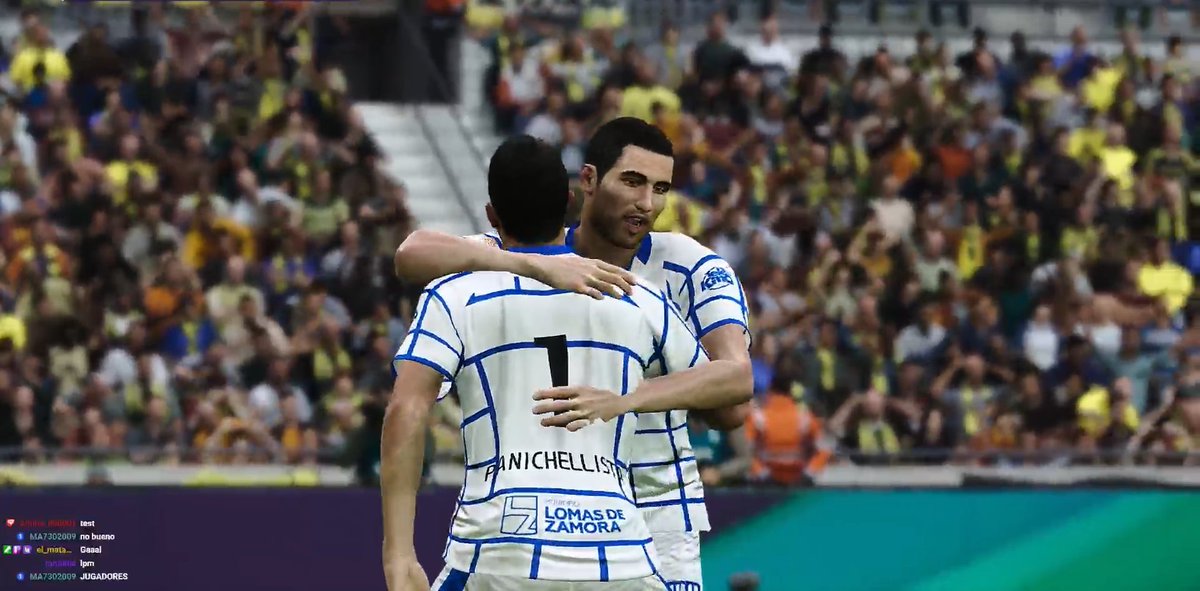 Liga Internacional Española Latina ⚽🎮 tweet media