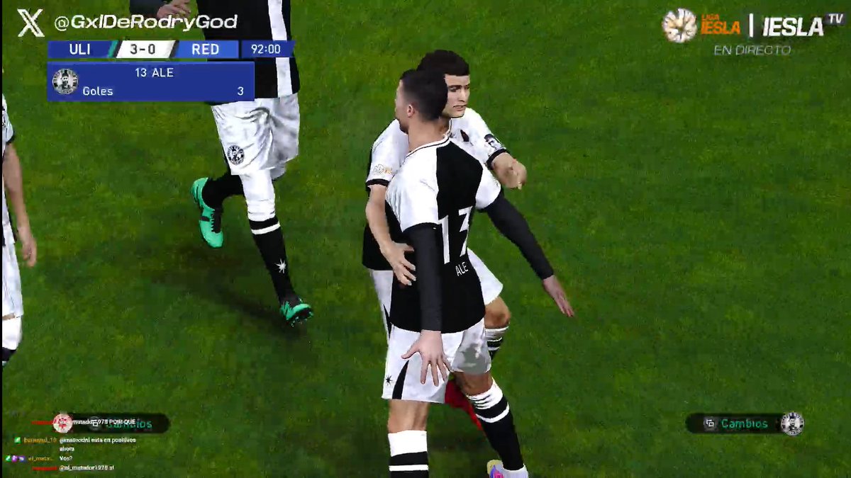 Liga Internacional Española Latina ⚽🎮 tweet media