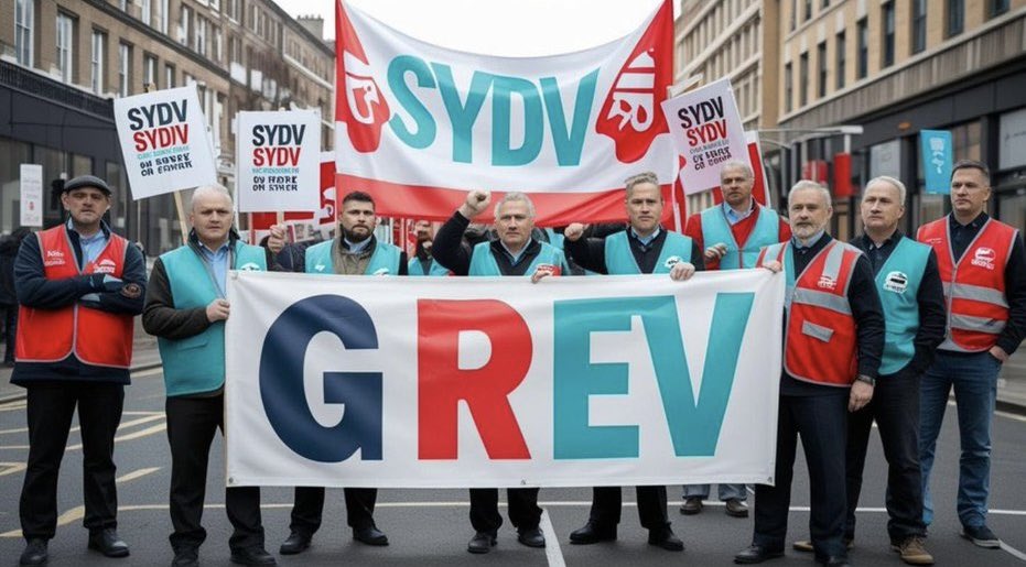 🚨 Sosyal Yardımlaşma Ve Dayanışma Vakfı Çalışanı 10.000 İşçiye Kçp Hakkı Tanınmıyor,

İşçiyse Kçp'sini, Memursada Özlük ve Sosyal Haklarını Verin.!

#SYDVdeGREVEdevam