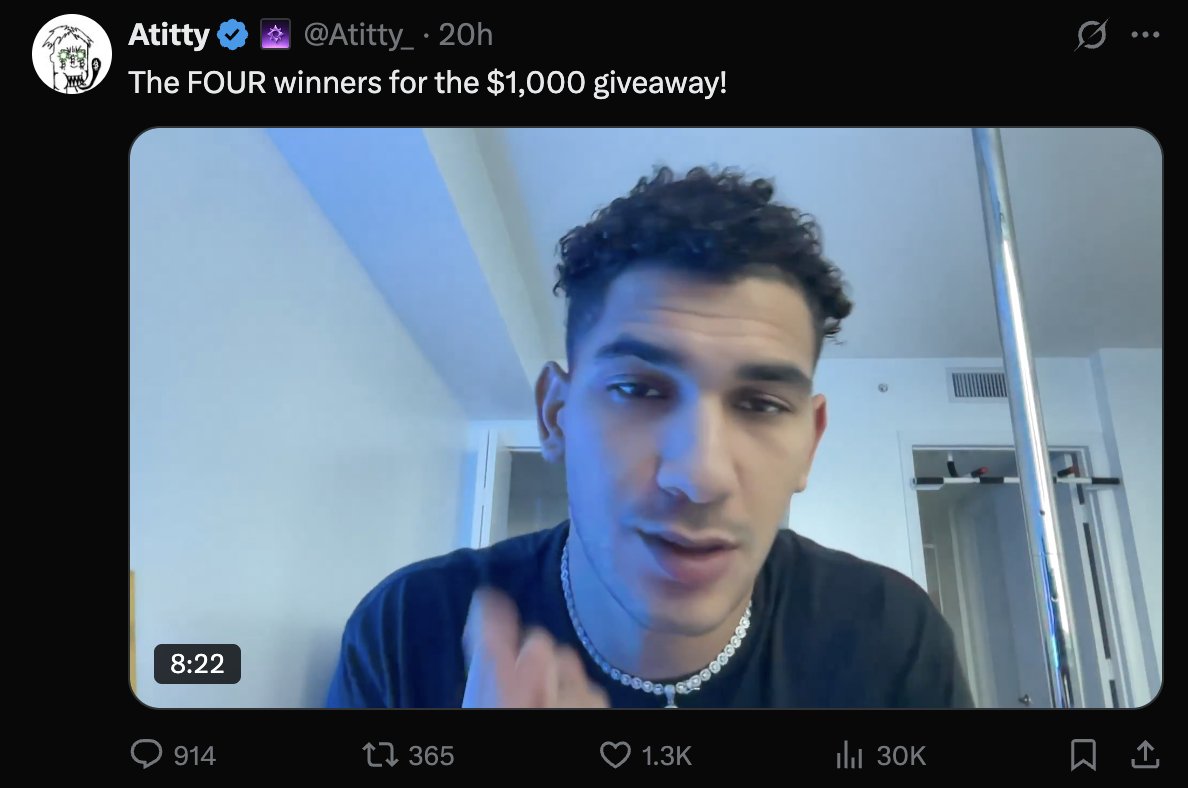 Cryptocurrency is the only industry in which fellas who tweet like this can charge 60k/post