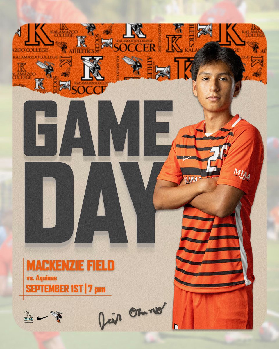 Back to work ! 🫡

#GoHornets | <a href="/kzoomensoccer/">Kalamazoo College Men's Soccer</a>
