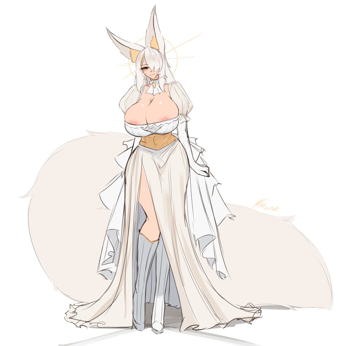 Mofu Monday 🦊🤍
#rkgk