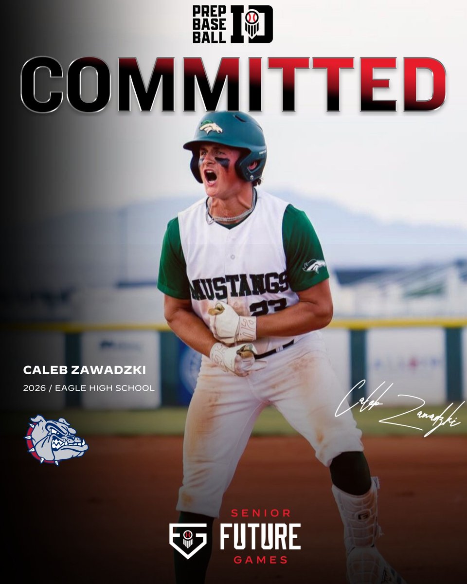 Prep Baseball Idaho (@prepbaseballid) on Twitter photo ๐ฎ ๐๐ช๐ฉ๐ช๐ง๐ ๐๐๐ข๐๐จ ๐พ๐ค๐ข๐ข๐๐ฉ๐ข๐๐ฃ๐ฉ ๐ฎ
'26 RHP/SS Caleb Zawadzki out of <a href="/EagleHSbaseball/">๐
๐
๐
ข ๐
๐
๐
ข๐
๐
๐
๐
๐
</a> has announced his commitment to Gonzaga โผ๏ธ.
Congrats to the #PBSFG25 participant / Idaho State Games MVP! ๐. #BeSeen
Profile โก๏ธ: loom.ly/3Gc7mWk
Commitment Board โก๏ธ: ๐ฎ ๐๐ช๐ฉ๐ช๐ง๐ ๐๐๐ข๐๐จ ๐พ๐ค๐ข๐ข๐๐ฉ๐ข๐๐ฃ๐ฉ ๐ฎ
'26 RHP/SS Caleb Zawadzki out of <a href="/EagleHSbaseball/">๐
๐
๐
ข ๐
๐
๐
ข๐
๐
๐
๐
๐
</a> has announced his commitment to Gonzaga โผ๏ธ.
Congrats to the #PBSFG25 participant / Idaho State Games MVP! ๐. #BeSeen
Profile โก๏ธ: loom.ly/3Gc7mWk
Commitment Board โก๏ธ: