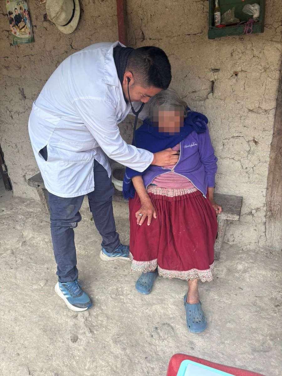 #Sígsig | Nos acercamos a las comunidades de la parroquia Ludo con atención médica, odontológica y de prevención. Trabajamos en territorio para cuidar la salud de quienes más lo necesitan. 
#ElNuevoEcuador