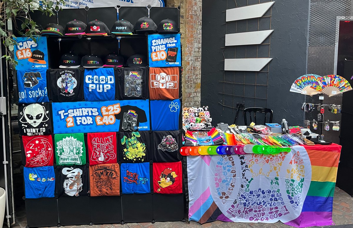 Puppy Pride will be trading at <a href="/AnthromartLdn/">AnthroMart London</a> on 11th October at Boland House

Use the code 'AnthroMart' on puppypride.store and save 10% on any Puppy Pride exclusives, plus free delivery to collect at the event!

You MUST have a ticket to collect anthromart.co.uk