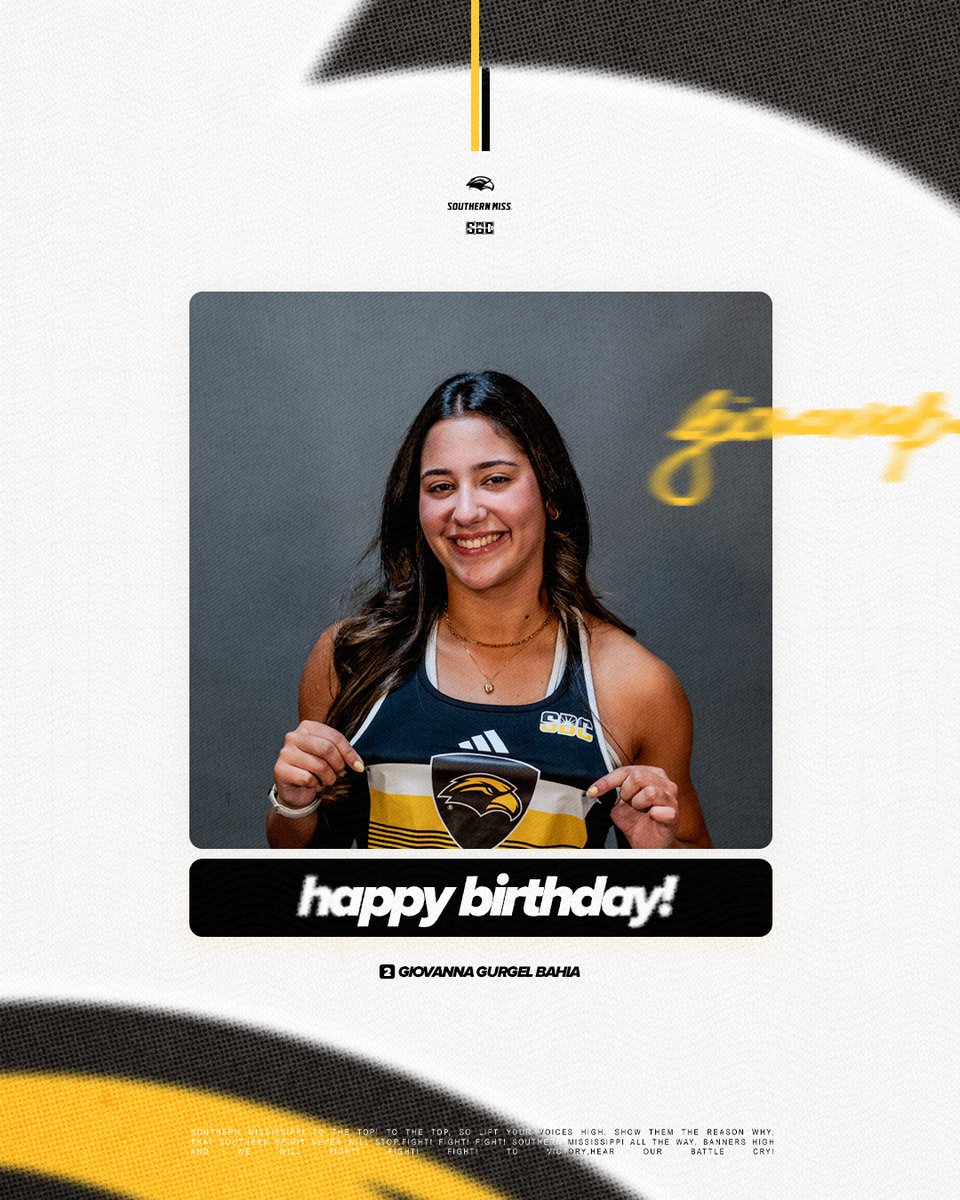 Help us wish Giovanna Gurgel Bahia a happy birthday!

Enjoy your day, Giovanna!

#SMTTT