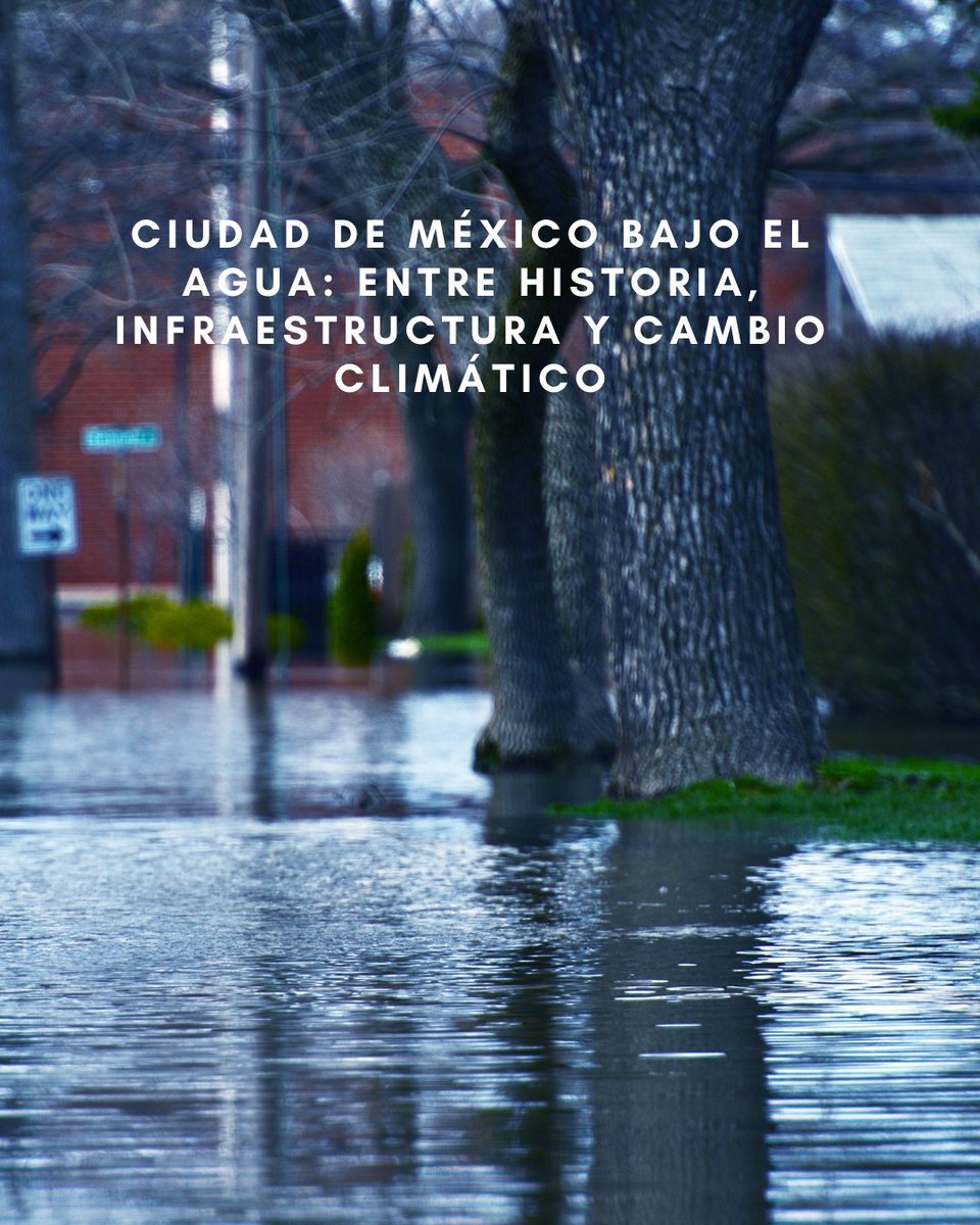 #CDMX vive lluvias históricas: 84,5 mm en el Zócalo y 57 mm en solo 20 min en Venustiano Carranza y AICM.
La ciudad, construida sobre un valle lacustre y con drenaje antiguo, colapsa cada temporada de lluvias.
Expertos destacan la urgencia de planificación hídrica.