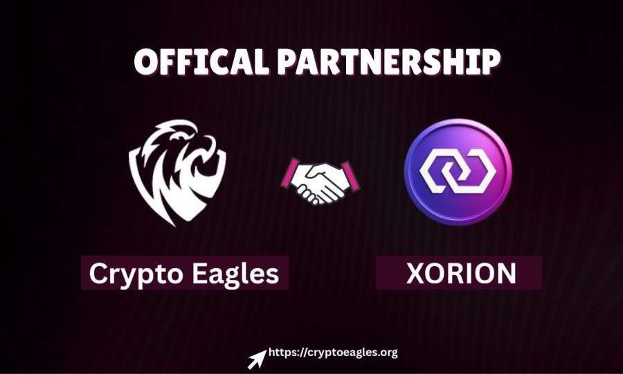 CryptoProject6's tweet image. Crypto Eagles is pleased to announce our next partnership with @XorionChain 

Xorion Chain is a modular blockchain protocol built to power scalable, security, and privacy-enabled ecosystems for both developers and enterprises.

- 5,000+ TPS performance tested on testnet.
-…