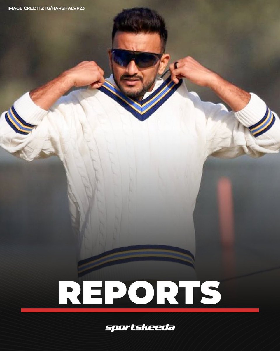Sportskeeda's tweet image. 🚨 𝑹𝑬𝑷𝑶𝑹𝑻𝑺 🚨

Harshal Patel is set to rejoin Gujarat for the 2025/26 domestic season after 14 years with Haryana. 🙌🏼

#Cricket #HarshalPatel #Sportskeeda