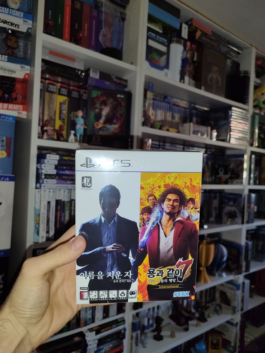 Petit nouveau #Yakuza dans la collection