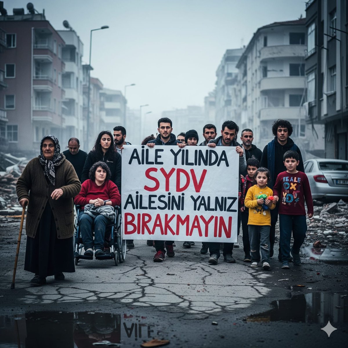 #SYDVdeGREVEdevam

<a href="/RTErdogan/">Recep Tayyip Erdoğan</a> <a href="/_cevdetyilmaz/">Cevdet Yılmaz</a> <a href="/MahinurOzdemir/">Mahinur Özdemir Göktaş</a> <a href="/drbetulsayan/">Dr.Betül Sayan Kaya 🇹🇷</a> <a href="/memetsimsek/">Mehmet Simsek</a> <a href="/isikhanvedat/">Prof. Dr. Vedat Işıkhan</a> <a href="/tcailesosyal/">T.C. Aile ve Sosyal Hizmetler Bakanlığı</a> <a href="/ashb_sygm/">Sosyal Yardımlar Genel Müdürlüğü</a>  <a href="/csgbakanligi/">T.C. Çalışma ve Sosyal Güvenlik Bakanlığı</a> <a href="/nowhaber/">NOW HABER</a> <a href="/cnnturk/">CNN TÜRK</a> <a href="/ntv/">NTV</a> <a href="/Haberturk/">Habertürk</a>