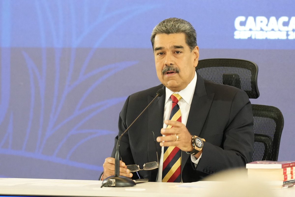 AlexaMargRevo's tweet image. Presidente Maduro: Marco Rubio «mayamizó» política exterior de EE.UU. hacia la región

fusernews.com/presidente-mad…
#MondayMotivation #LaborDay #PlayWildCard
