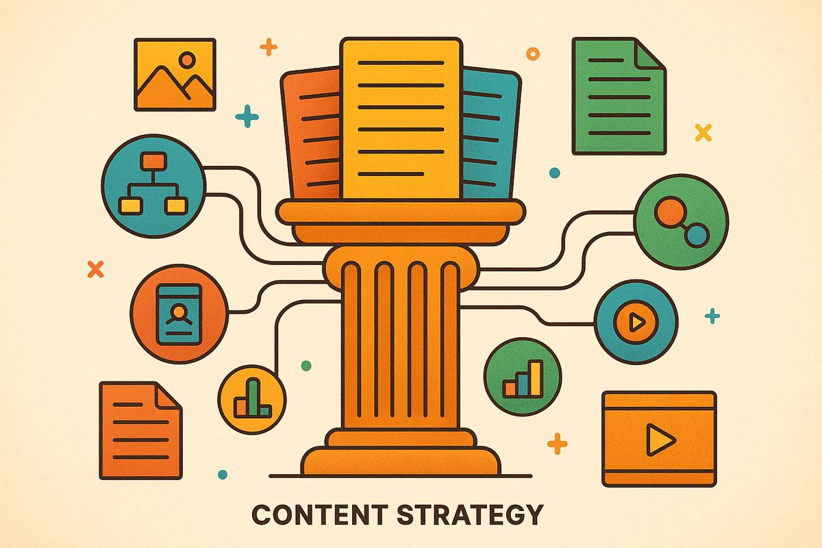buckleyplanet's tweet image. Build a high-impact content strategy using pillar pages and topic clusters to boost SEO, guide your audience, &amp;amp; align with business goals. buff.ly/TVSlVB2  #ContentStrategy #HeroContent