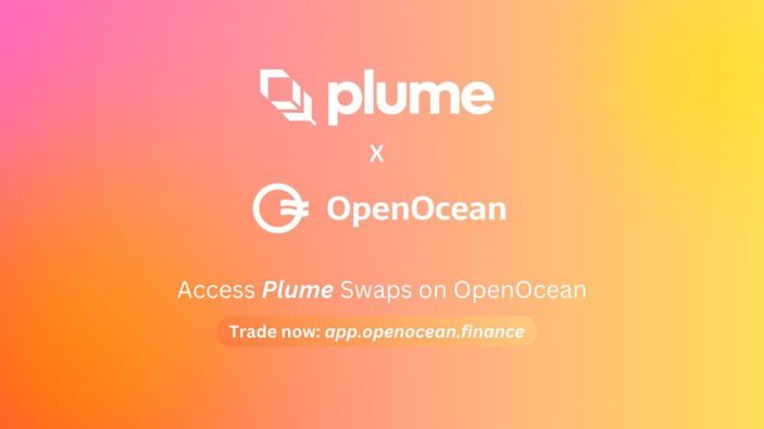 Isaac (@penda0x) on Twitter photo The gateway to on-chain RWAs just opened.
<a href="/plumenetwork/">Plume - RWAfi Chain</a> has officially landed on OpenOcean, and the implications are massive. Real World Assets can now move freely across DeFi rails fast, fluid, and fully on-chain.
With deep liquidity from Ambient Finance, Curve, Rooster The gateway to on-chain RWAs just opened.
<a href="/plumenetwork/">Plume - RWAfi Chain</a> has officially landed on OpenOcean, and the implications are massive. Real World Assets can now move freely across DeFi rails fast, fluid, and fully on-chain.
With deep liquidity from Ambient Finance, Curve, Rooster