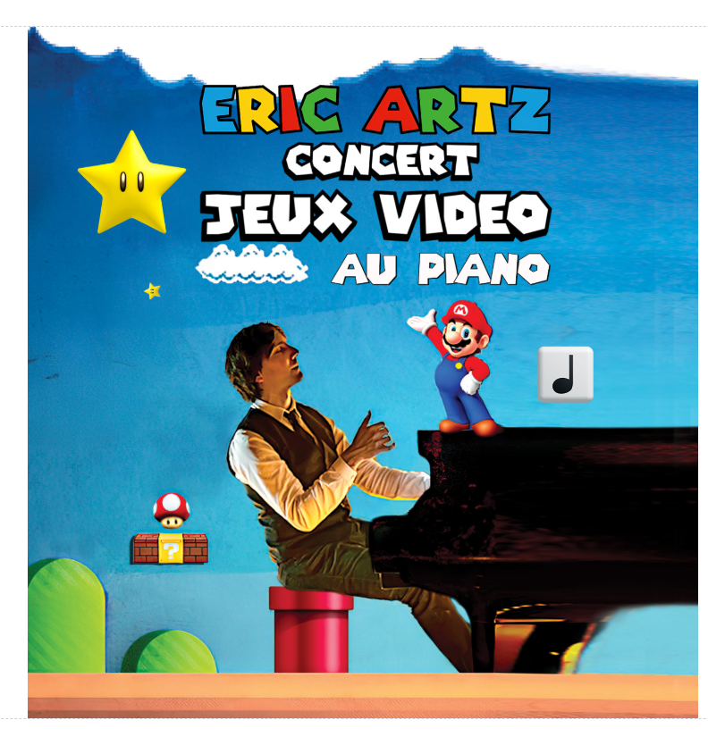 Retrouvez moi le 30 septembre 20h à Paris dans un concert exceptionnel des meilleures musiques de jeux vidéo au piano. Mario, Zelda, Final Fantasy, Clair obscur Expédition 33 et bien d’autres …Réservations : my.weezevent.com/jeuxvideo-au-p…
