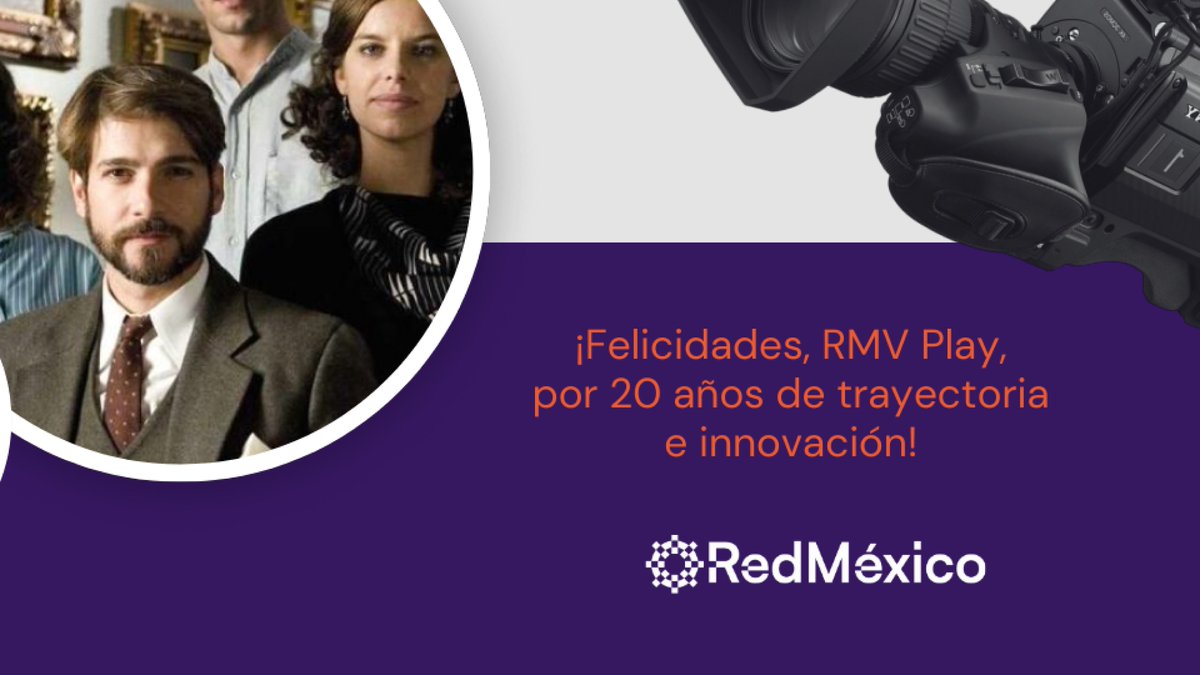 RMV Play cumple 20 años 🎉

Dos décadas de innovación y contenidos que impulsan la inclusión, la sostenibilidad y las infancias.

👉 Una plataforma que abre ventanas al conocimiento y a lo social.