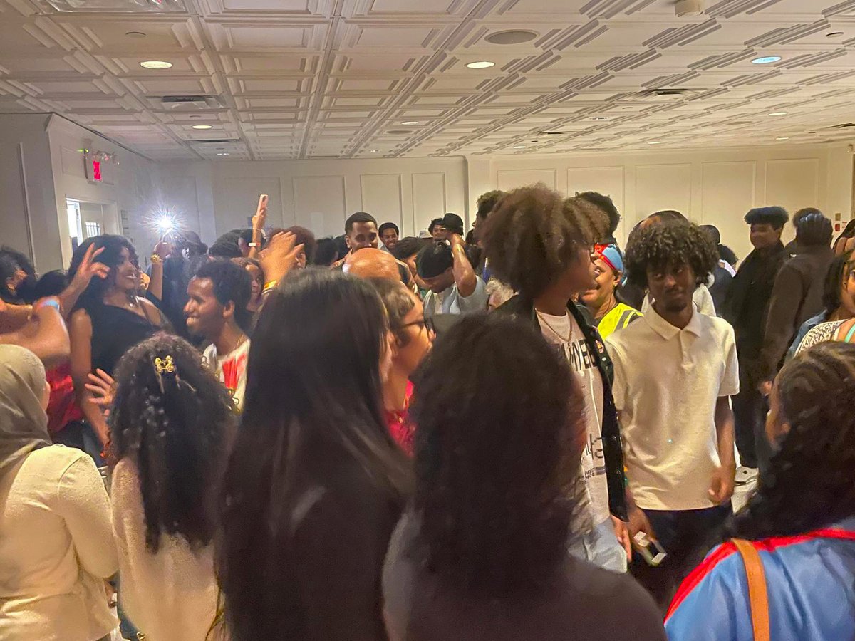 Ghideon Musa (@ghideonmusa) on Twitter photo So connected !
Ambassador Sophia Tesfamariam <a href="/AmbStesfamariam/">Amb. Sophia Tesfamariam</a> , Eritrea’s Permanent Representative to the United Nations, and Mrs. Amaresh Mebrahtu, Head of Eritrea’s Mission in Canada, enthusiastically joined the Youth Corner at the 51st Annual Eritrean Community Festival in So connected !
Ambassador Sophia Tesfamariam <a href="/AmbStesfamariam/">Amb. Sophia Tesfamariam</a> , Eritrea’s Permanent Representative to the United Nations, and Mrs. Amaresh Mebrahtu, Head of Eritrea’s Mission in Canada, enthusiastically joined the Youth Corner at the 51st Annual Eritrean Community Festival in
