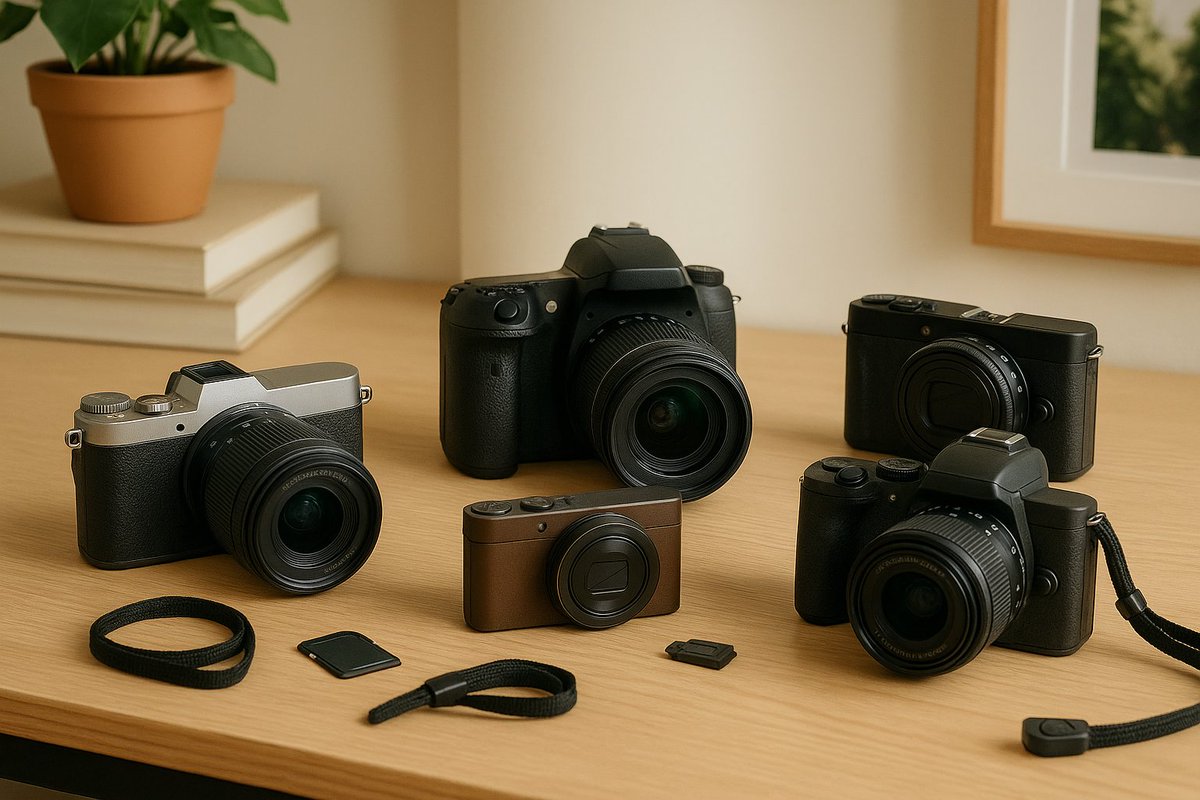 TryPricePilot's tweet image. Just getting into photography?

We reviewed the best beginner cameras of 2025. Simple, powerful, and built to grow with your skills.

Discover the top entry-level models to help you shoot with confidence:
 🔗 trypricepilot.com/blog/6-best-ca…

 #BeginnerCamera #BestCameras2025 #PricePilot