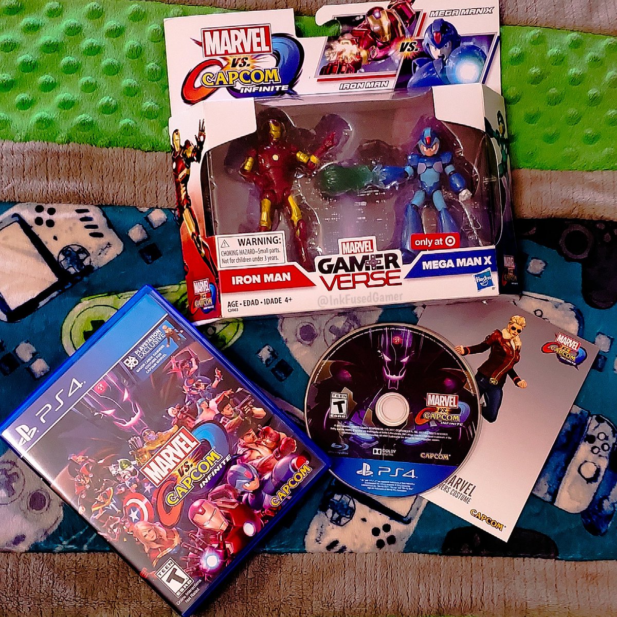 Happy #MegaManMonday all... or is it a #MarvelMonday?
I actually enjoy the story in Marvel vs Capcom Infinite, corny as it may be.

#MegaMan #MegaMonday #Capcom #MegaManX #DrWily #BlueBomber #Rockman #MCU #Marvel #IronMan #MarvelvsCapcom #MarvelvsCapcomInfinite #FightingGame