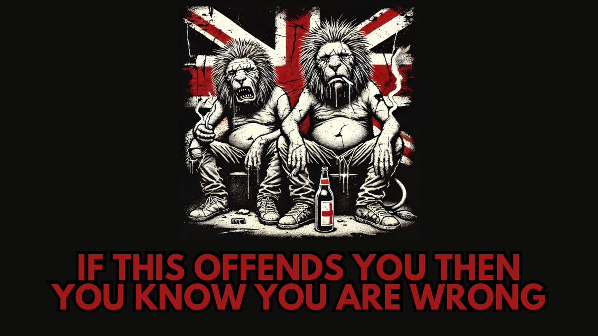 If you are heading to Edinburgh for the <a href="/AUOBNOW/">All Under One Banner</a> March and you happen to see the jacket of mank there feel free to use a bit of this song to chant at him and his pals 

PLASTIC LIONS
EMPTY ROAR

youtu.be/7NqmthUrdUU?si…