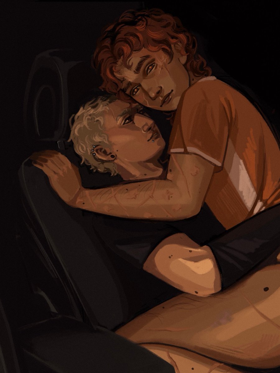 new post on my pay🌳🔛 they’re filming something for Kevin 📸 #aftg #andreil #kandreil having a lot of fun playing with light atm ✨