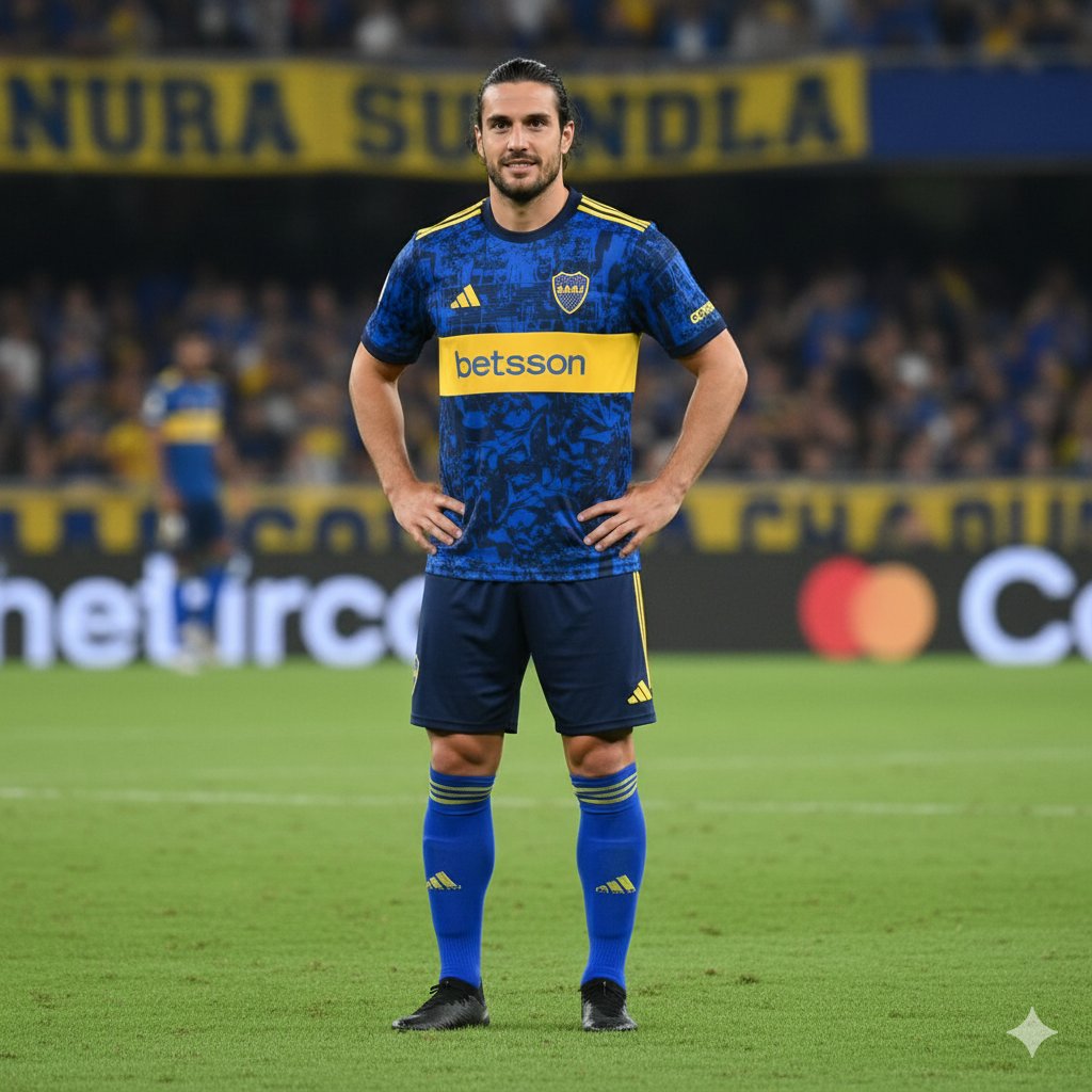 Fankits_'s tweet image. Boca Juniors x adidas

#Gemini #IA #FIFAKitCreator #FantasyKits
@marto_m3 @BocaJrsOficial