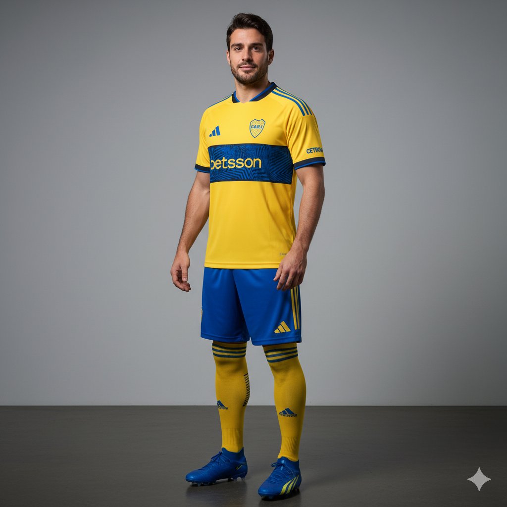 Fankits_'s tweet image. Boca Juniors x adidas

#Gemini #IA #FIFAKitCreator #FantasyKits
@marto_m3 @BocaJrsOficial