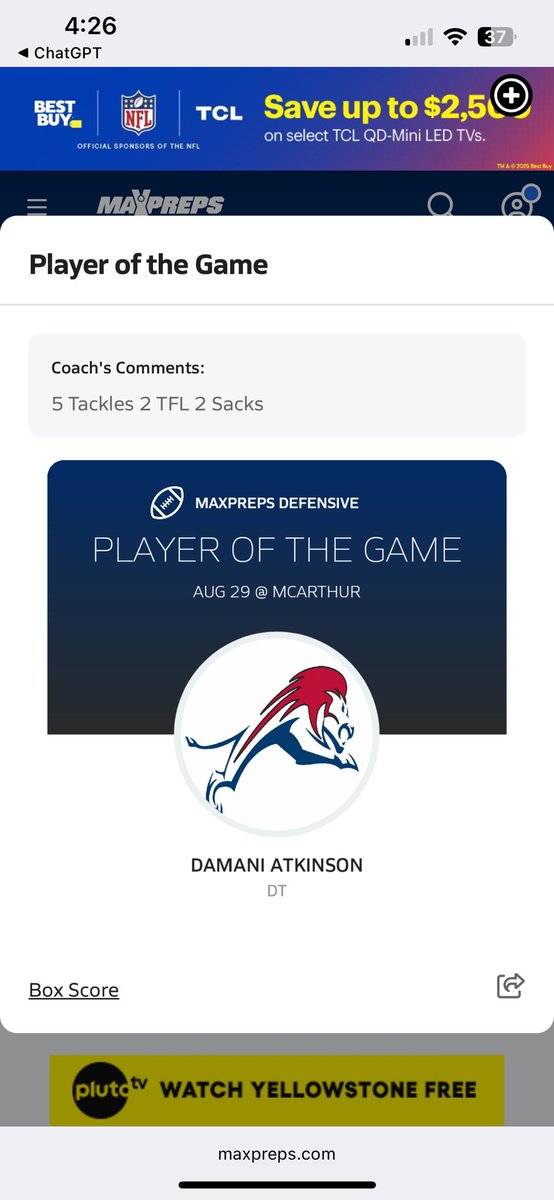 Blessed ! All gas no brakes.