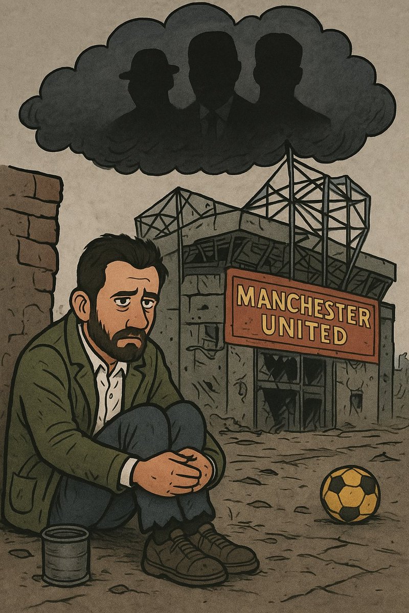 My team is really in the mud, #Amorim has not been backed! He was brought in and has been left out to dry! #MUFC #GlazersAreRottenTooTheCore #IneosOut