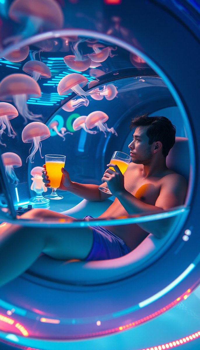 underwater dream world