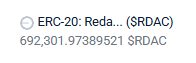 My $RDAC is back in the wallet waiting for season 2. Will stake most of it again. Believe in something, also buy <a href="/JirasanOfficial/">Jirasan 🔴</a>