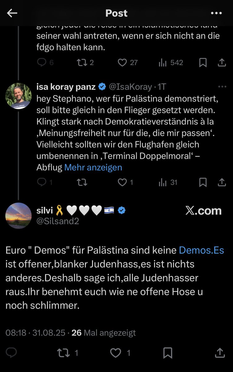 Wenn Menschen gegen Bombardierungen von Wohnhäusern, gegen Blockaden von Nahrungsmitteln und gegen Entrechtung protestieren, dann ist das kein ‚blanker Judenhass‘, sondern schlicht Empörung über Ungerechtigkeit. Aber klar, Anti-Israels Politik = automatisch als Antisemitismus 🙄