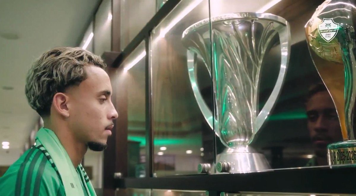 البرازيلي يشاهد التاريخ! 🥶💚