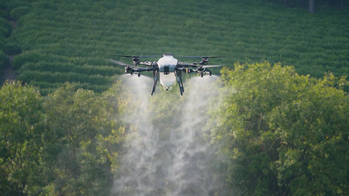 En 2024 los drones agrícolas ya trabajaron +173 millones de hectáreas en el mundo optimizando recursos y aumentando la eficiencia. En Argentina impulsamos esta transformación con la serie TopXGun diseñada p/aplicaciones precisas eficientes y sustentables
 topxgun.com.ar